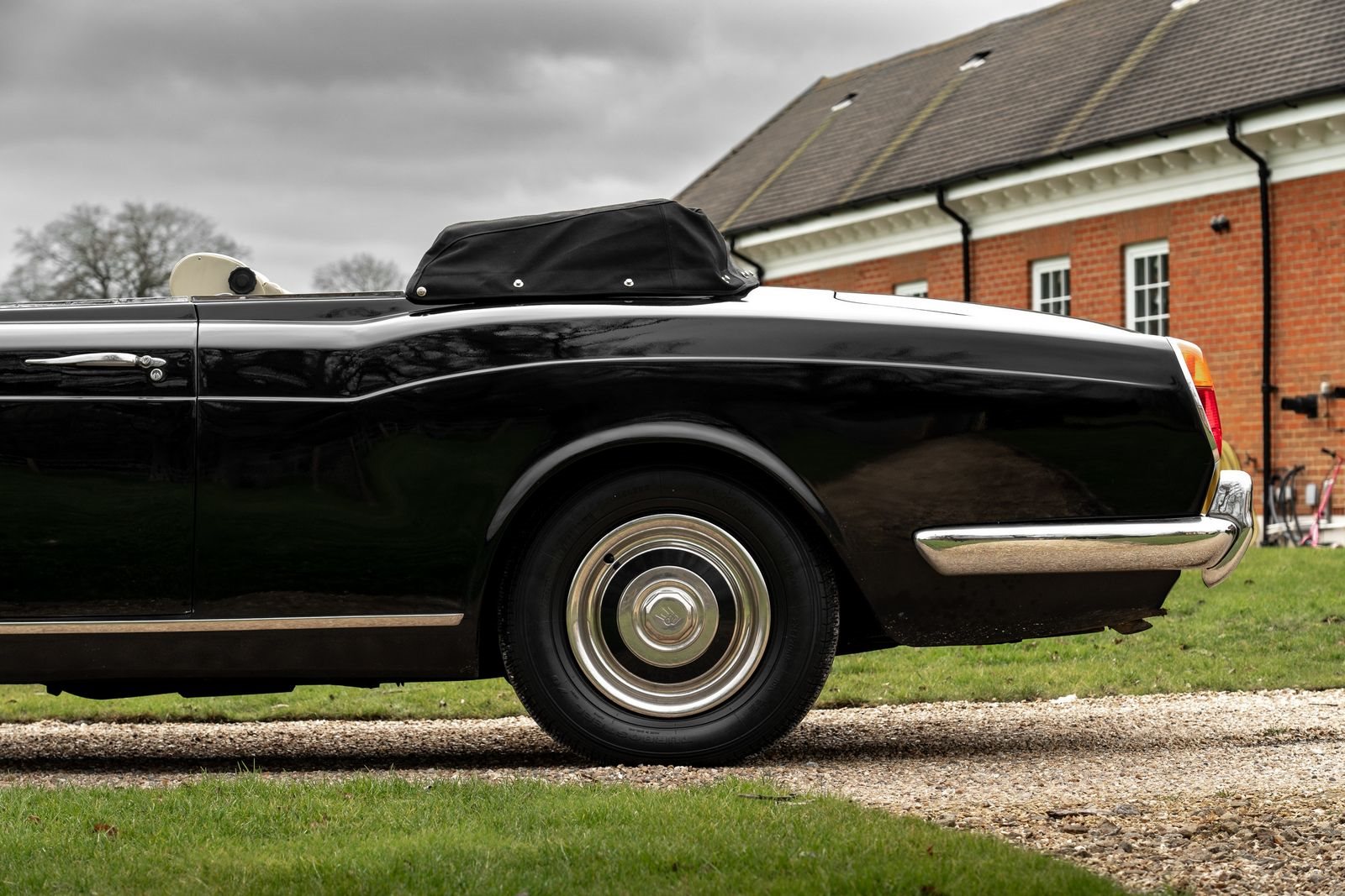 ROLLS-ROYCE CORNICHE EX MICHAEL CAINE, foto 12