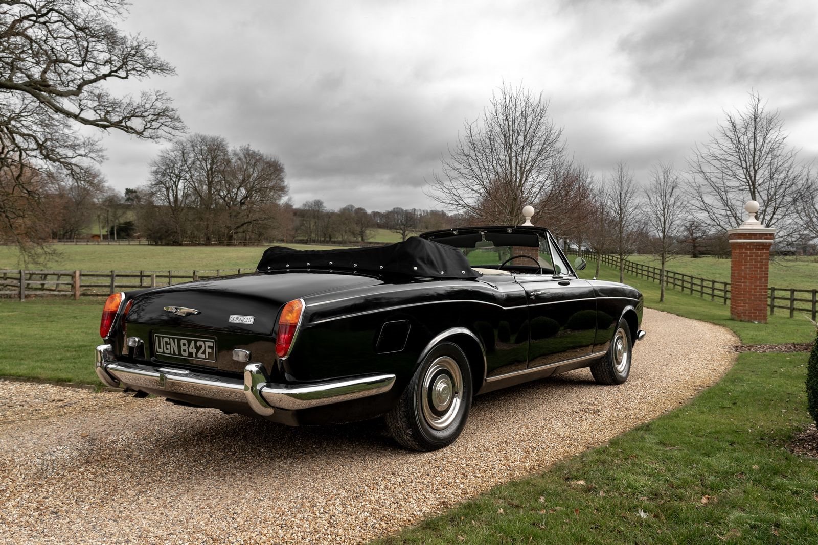 ROLLS-ROYCE CORNICHE EX MICHAEL CAINE, foto 14