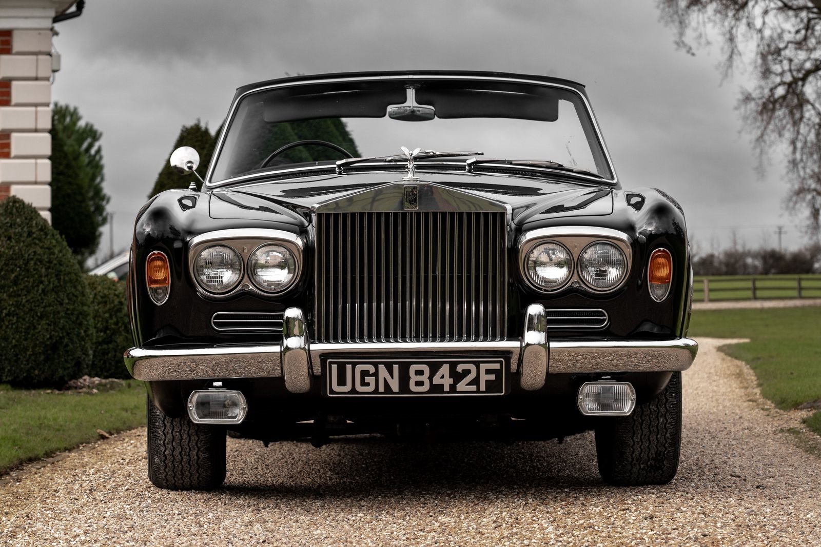 ROLLS-ROYCE CORNICHE EX MICHAEL CAINE, foto 20