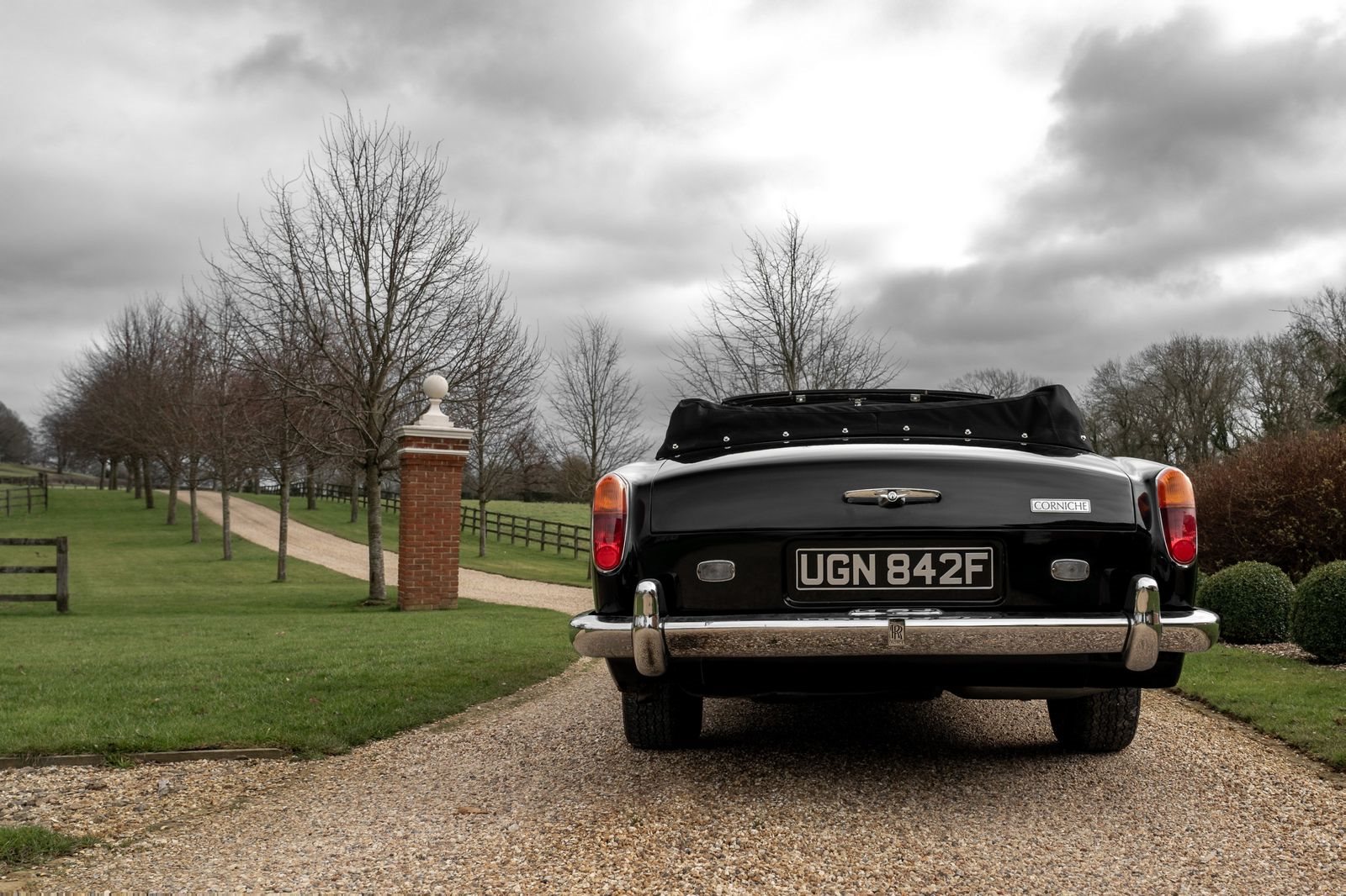 ROLLS-ROYCE CORNICHE EX MICHAEL CAINE, foto 21