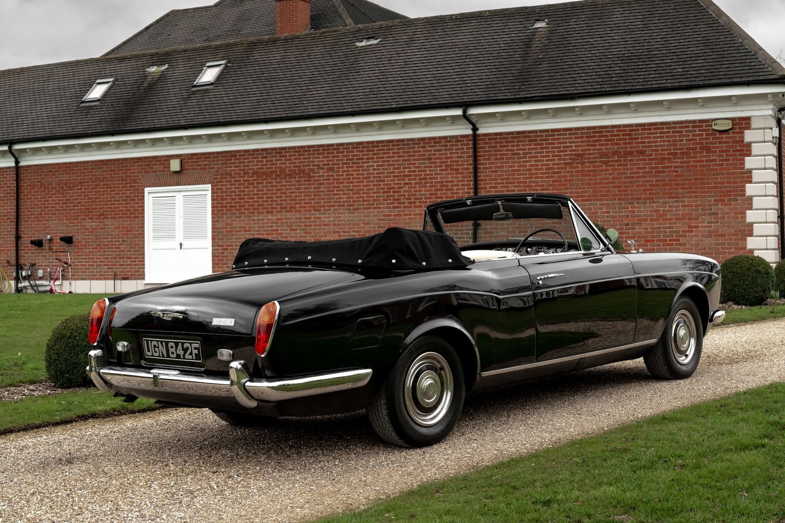 ROLLS-ROYCE CORNICHE EX MICHAEL CAINE, foto 22