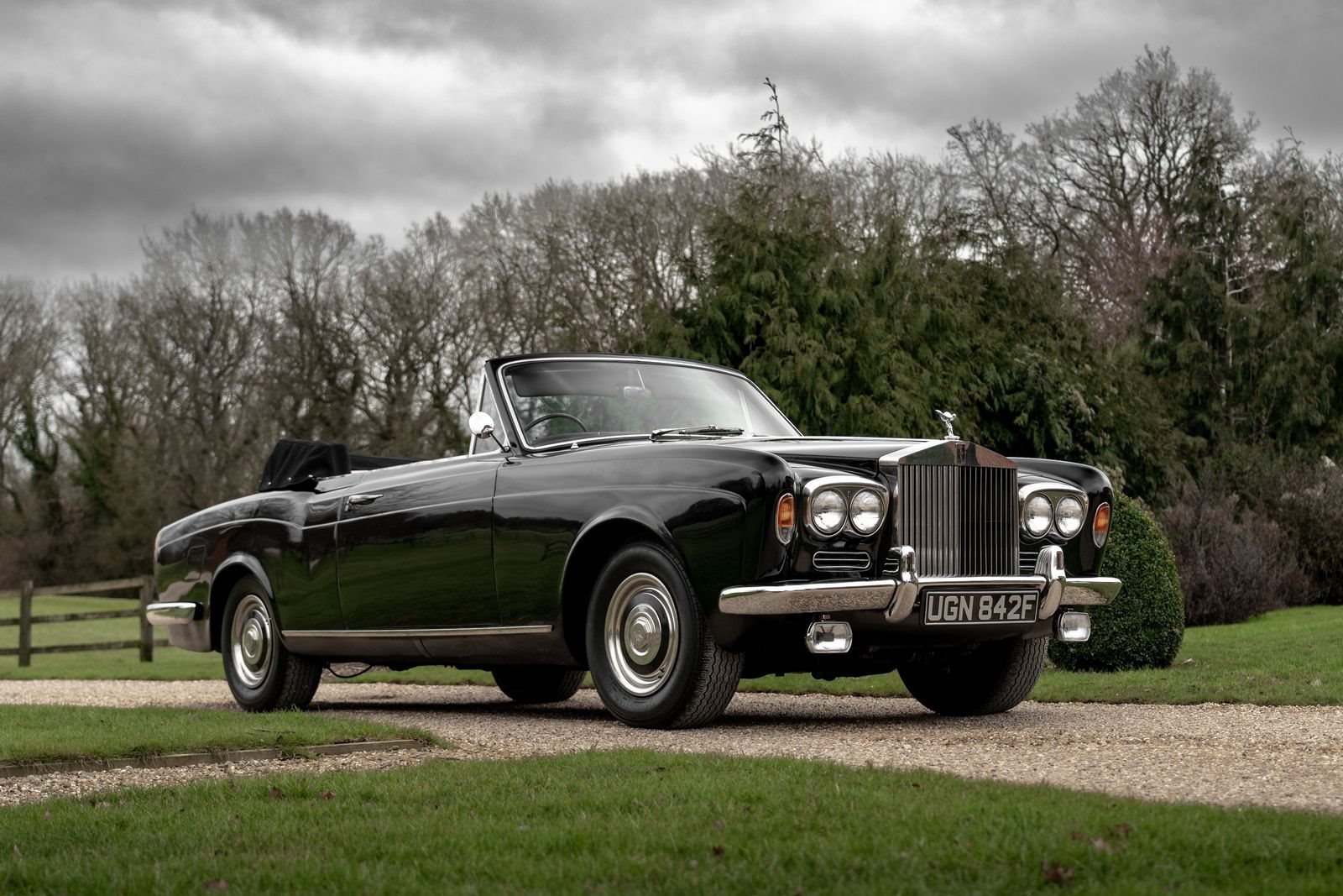 ROLLS-ROYCE CORNICHE EX MICHAEL CAINE, foto 23
