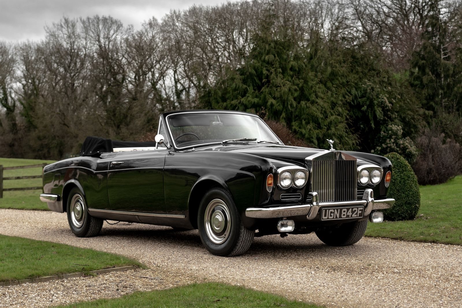 ROLLS-ROYCE CORNICHE EX MICHAEL CAINE, foto 24
