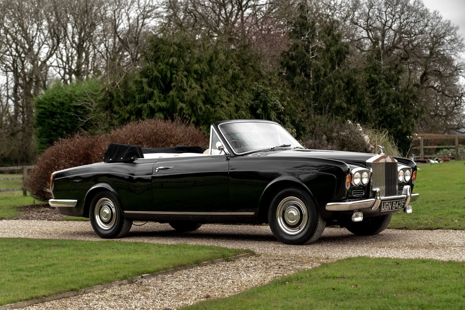 ROLLS-ROYCE CORNICHE EX MICHAEL CAINE, foto 25
