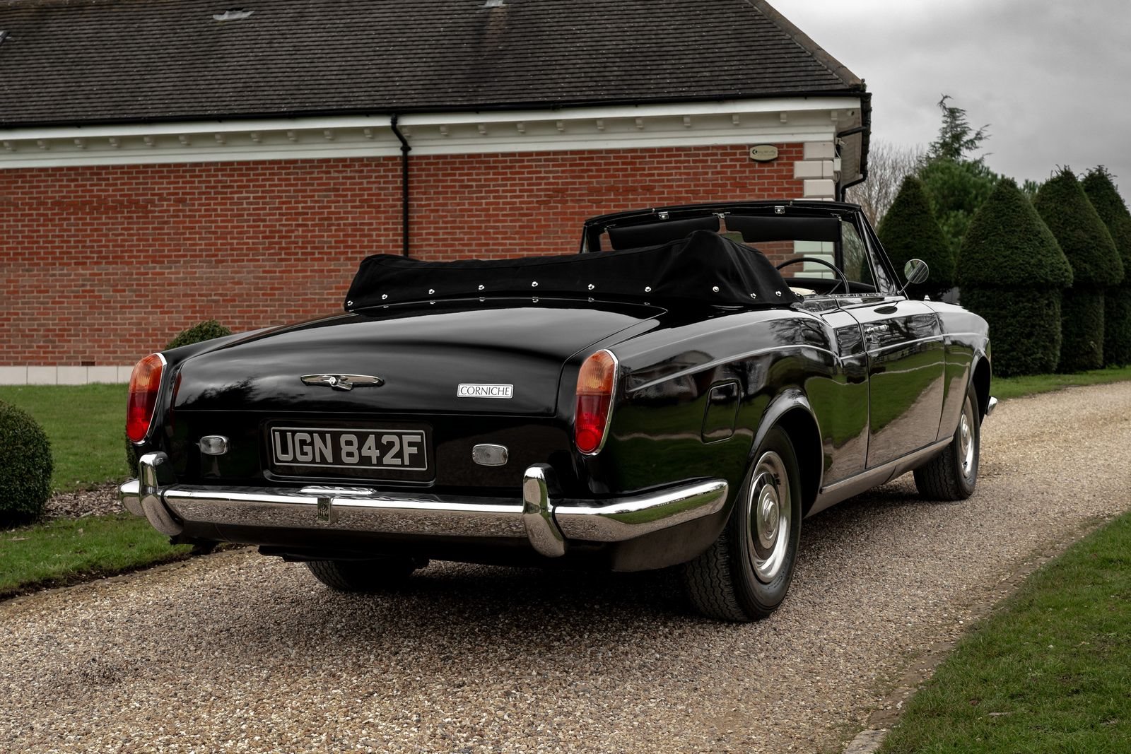 ROLLS-ROYCE CORNICHE EX MICHAEL CAINE, foto 26