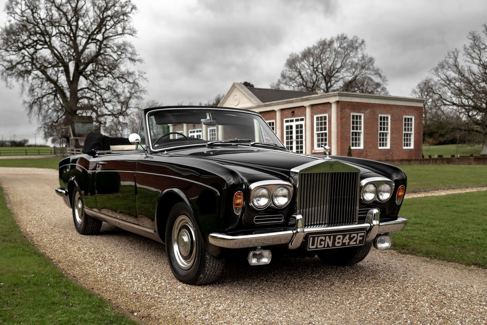 ROLLS-ROYCE CORNICHE EX MICHAEL CAINE, foto 28