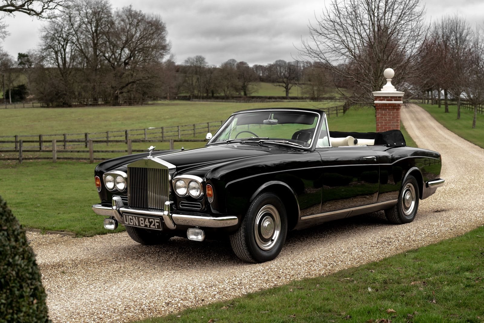 ROLLS-ROYCE CORNICHE EX MICHAEL CAINE, foto 29