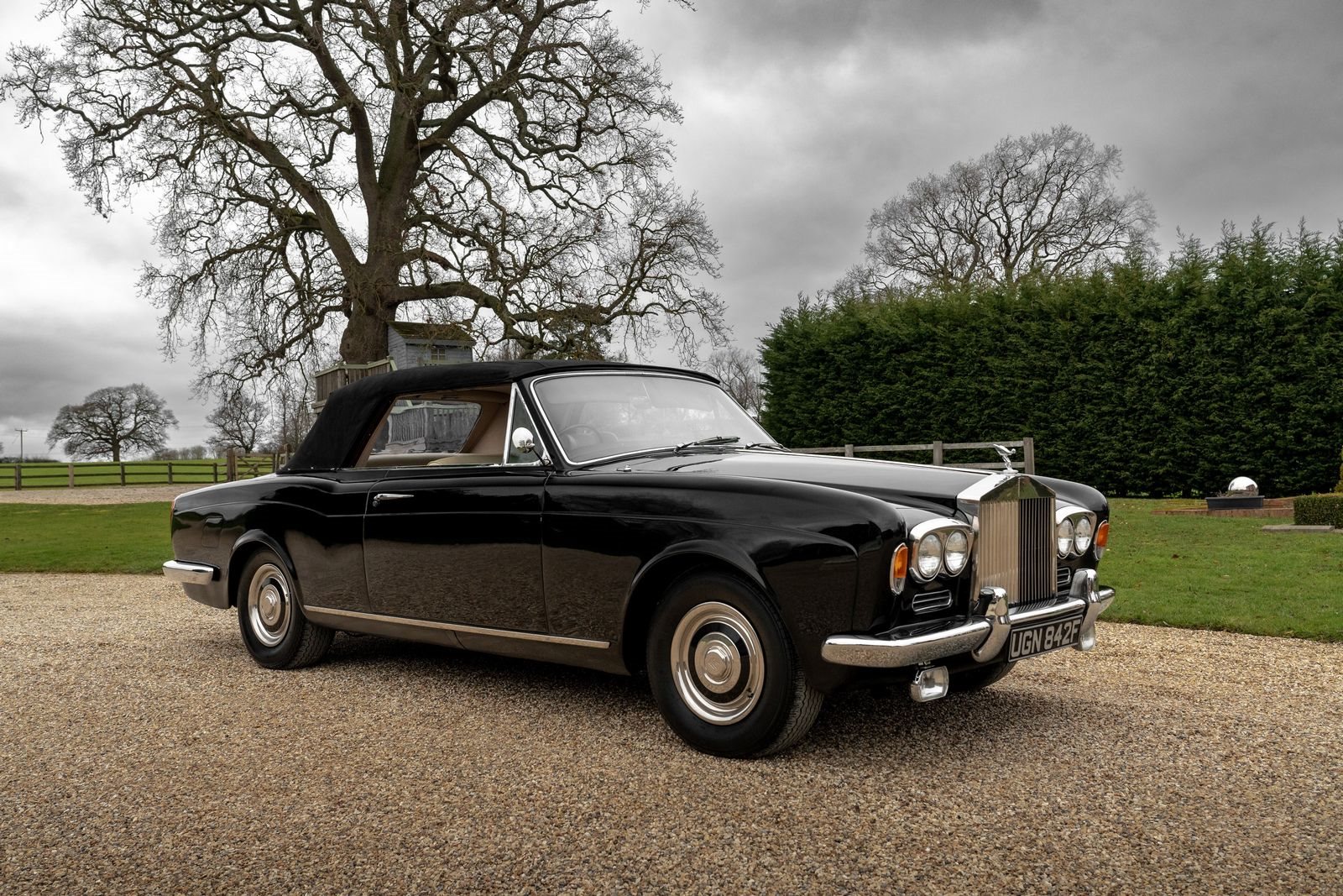 ROLLS-ROYCE CORNICHE EX MICHAEL CAINE, foto 34