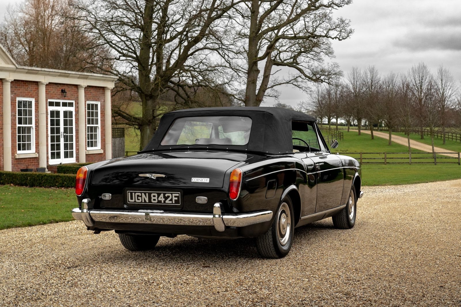 ROLLS-ROYCE CORNICHE EX MICHAEL CAINE, foto 39