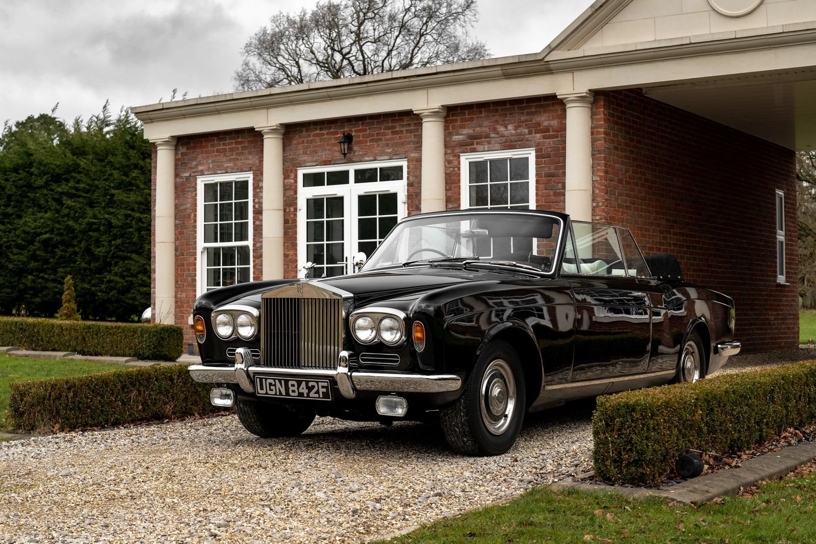 ROLLS-ROYCE CORNICHE EX MICHAEL CAINE, foto 41