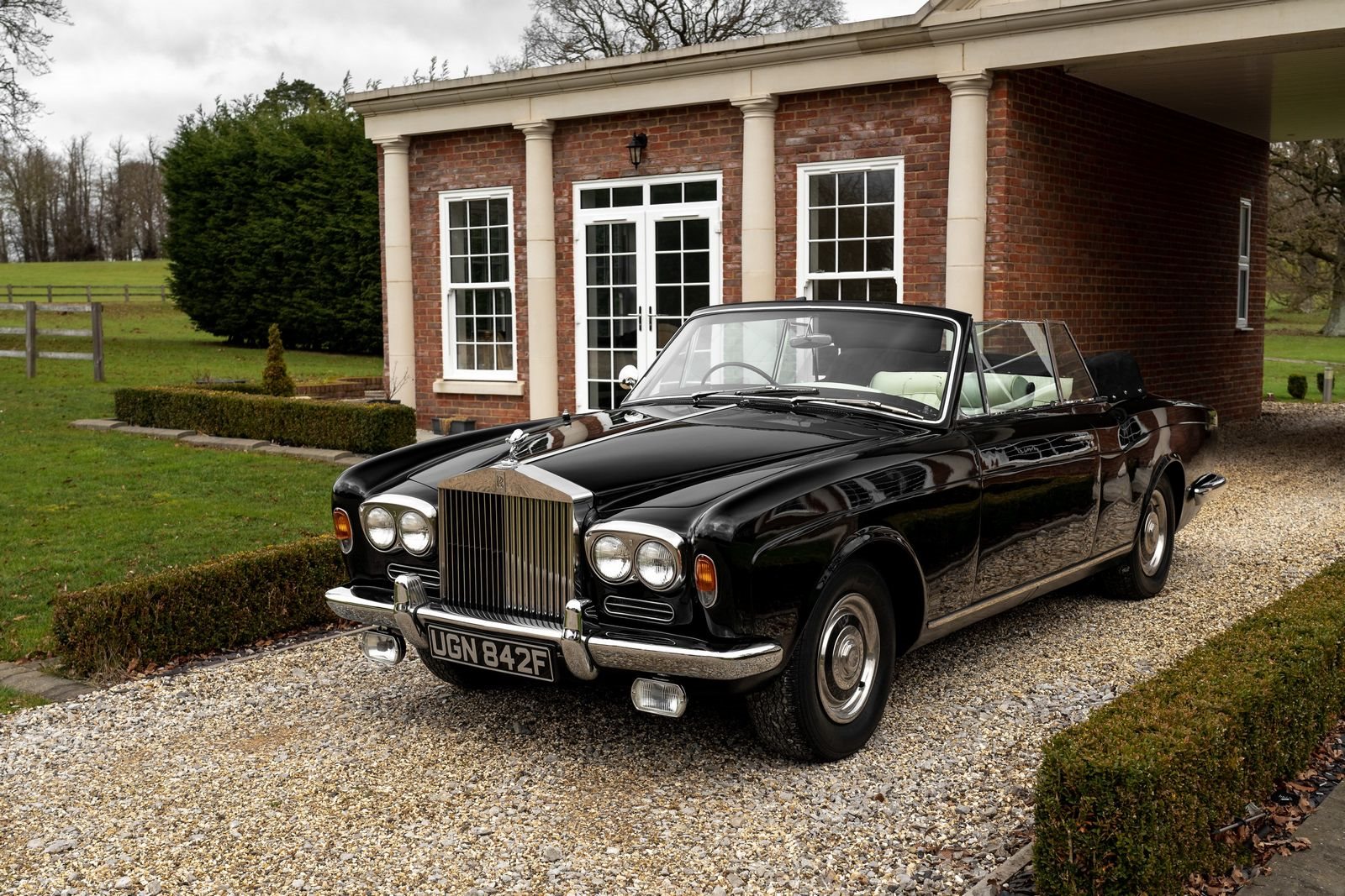 ROLLS-ROYCE CORNICHE EX MICHAEL CAINE, foto 42