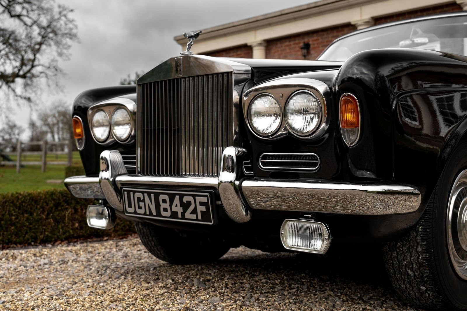 ROLLS-ROYCE CORNICHE EX MICHAEL CAINE, foto 43
