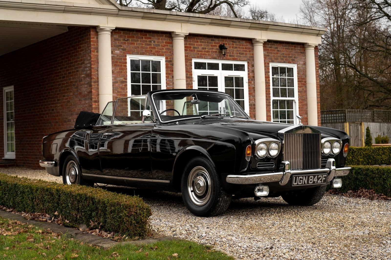 ROLLS-ROYCE CORNICHE EX MICHAEL CAINE, foto 44