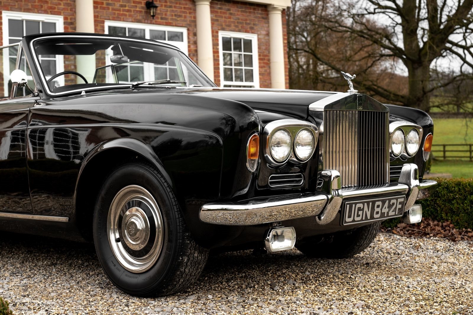 ROLLS-ROYCE CORNICHE EX MICHAEL CAINE, foto 45