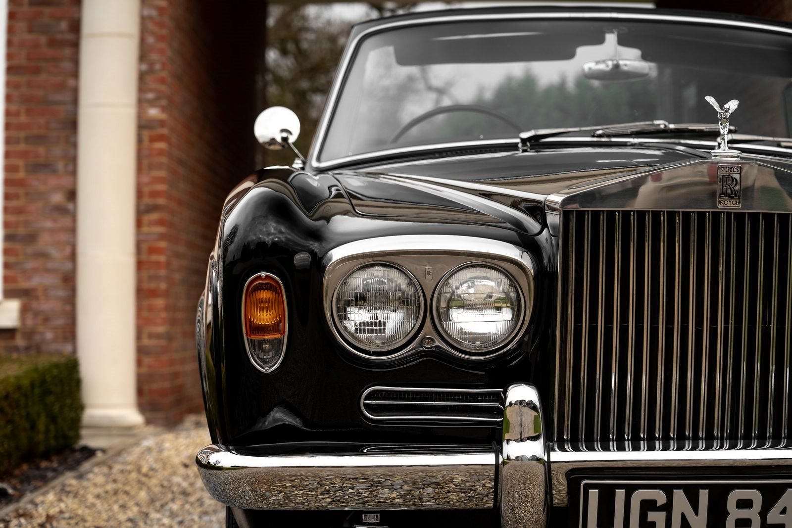 ROLLS-ROYCE CORNICHE EX MICHAEL CAINE, foto 47