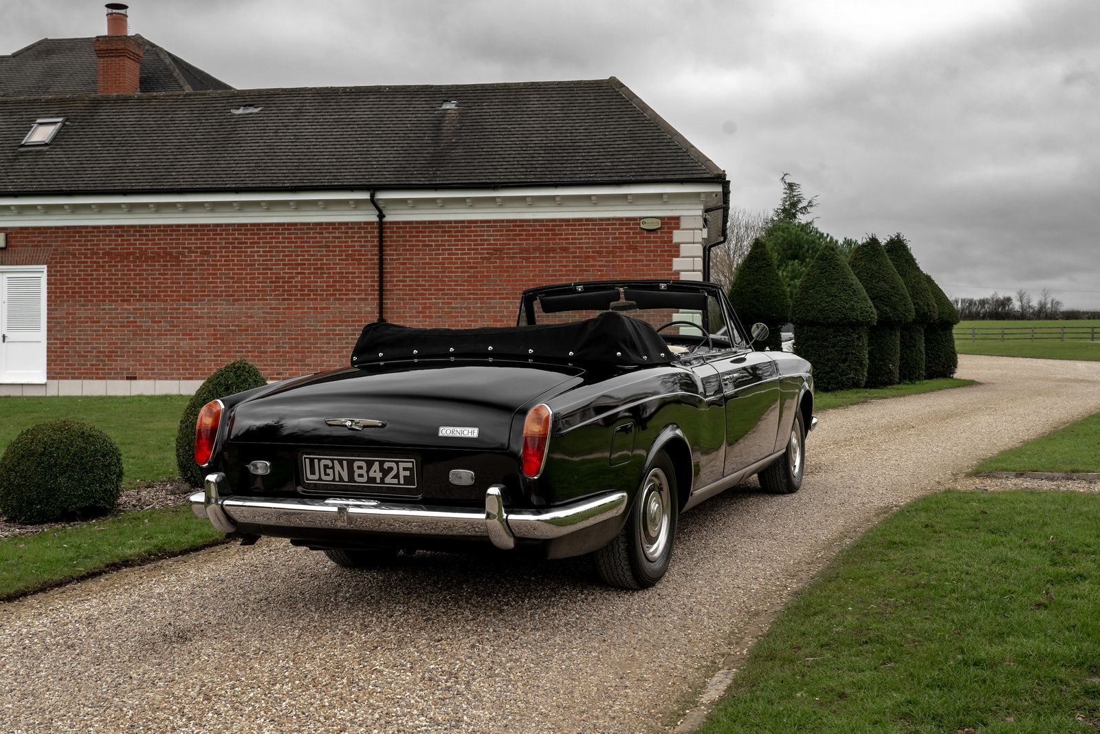 ROLLS-ROYCE CORNICHE EX MICHAEL CAINE, foto 49