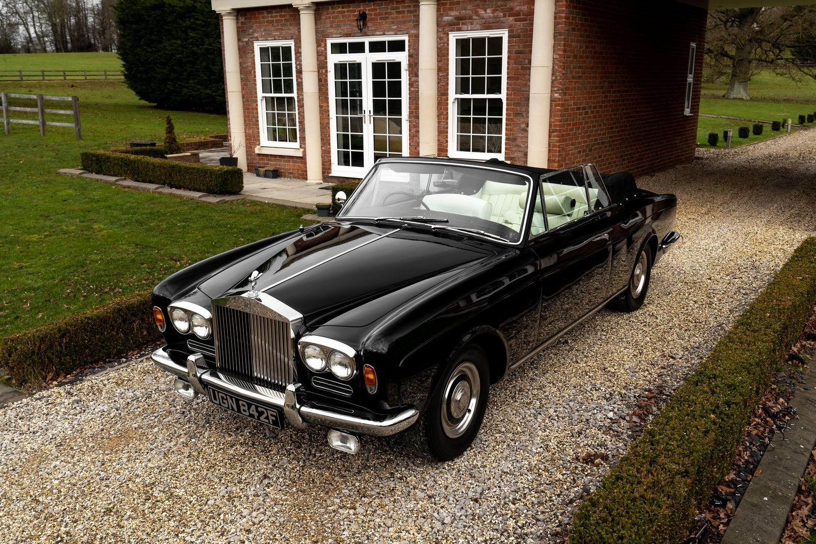 ROLLS-ROYCE CORNICHE EX MICHAEL CAINE, foto 52