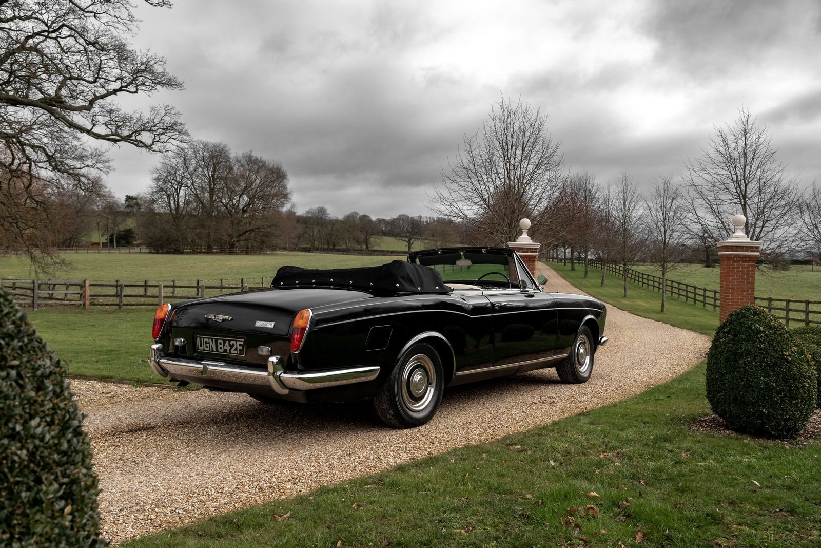 ROLLS-ROYCE CORNICHE EX MICHAEL CAINE, foto 53