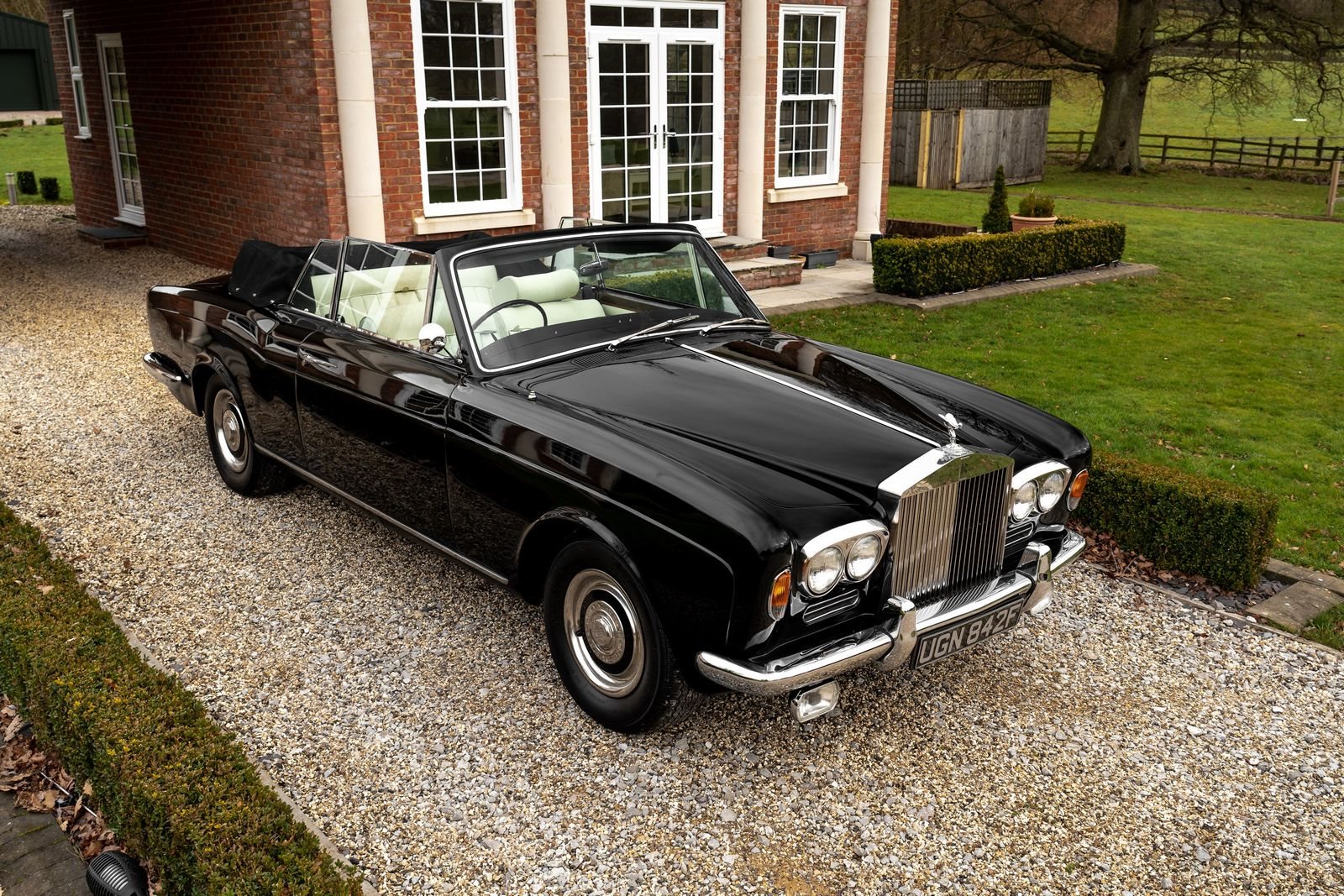 ROLLS-ROYCE CORNICHE EX MICHAEL CAINE, foto 54