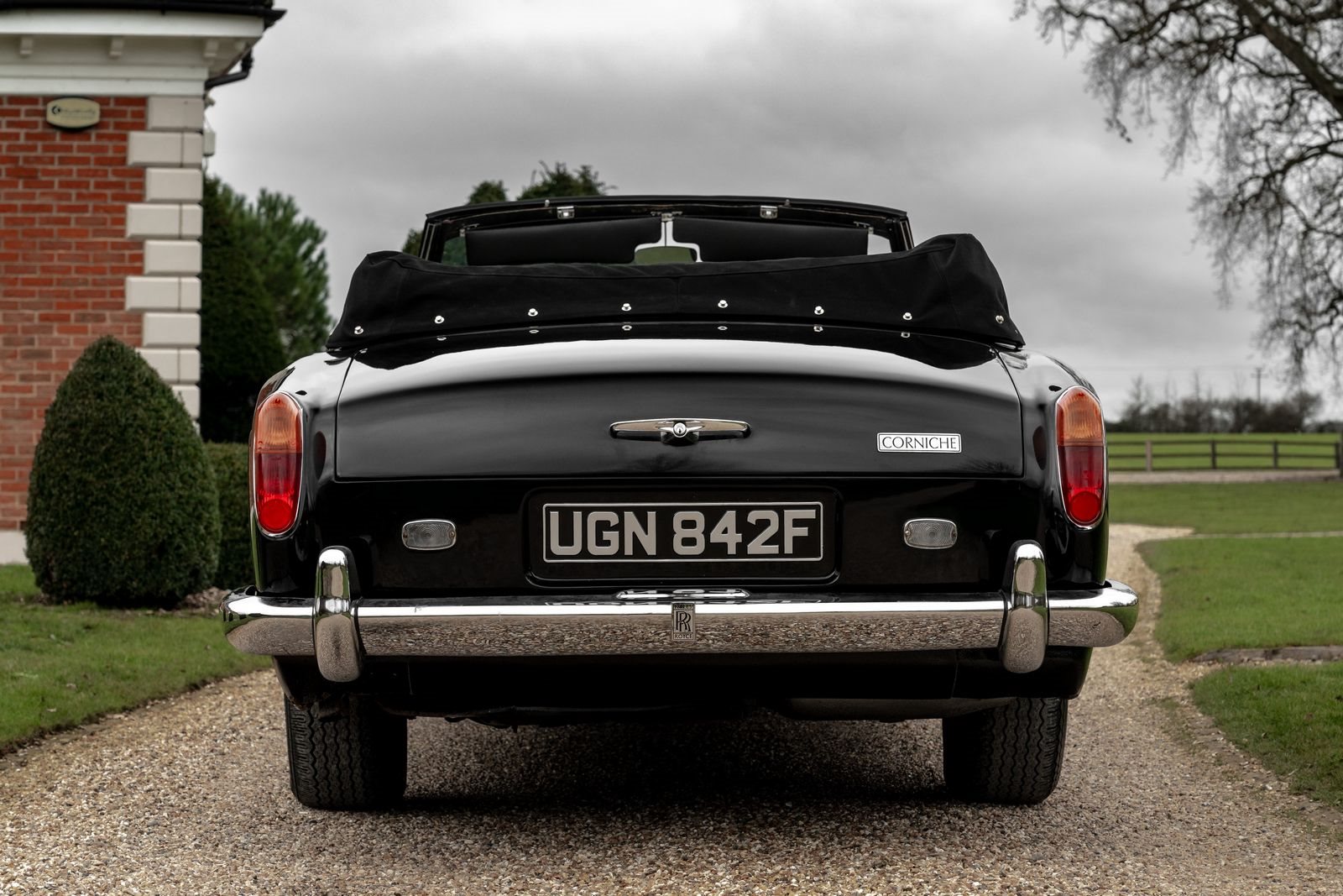ROLLS-ROYCE CORNICHE EX MICHAEL CAINE, foto 55