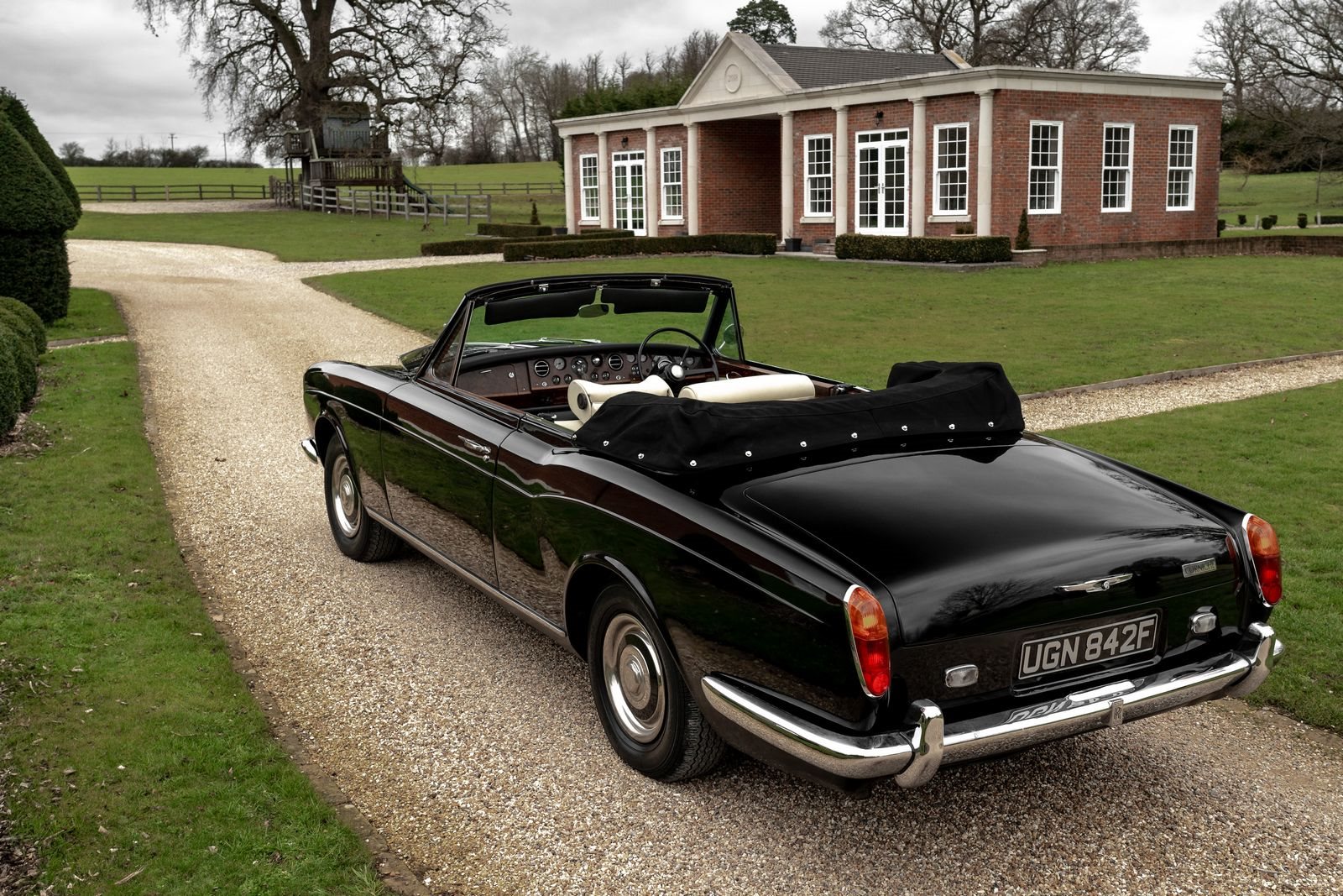 ROLLS-ROYCE CORNICHE EX MICHAEL CAINE, foto 56