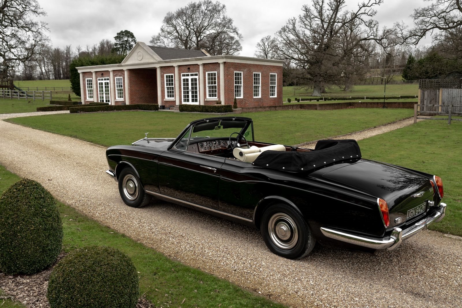 ROLLS-ROYCE CORNICHE EX MICHAEL CAINE, foto 57