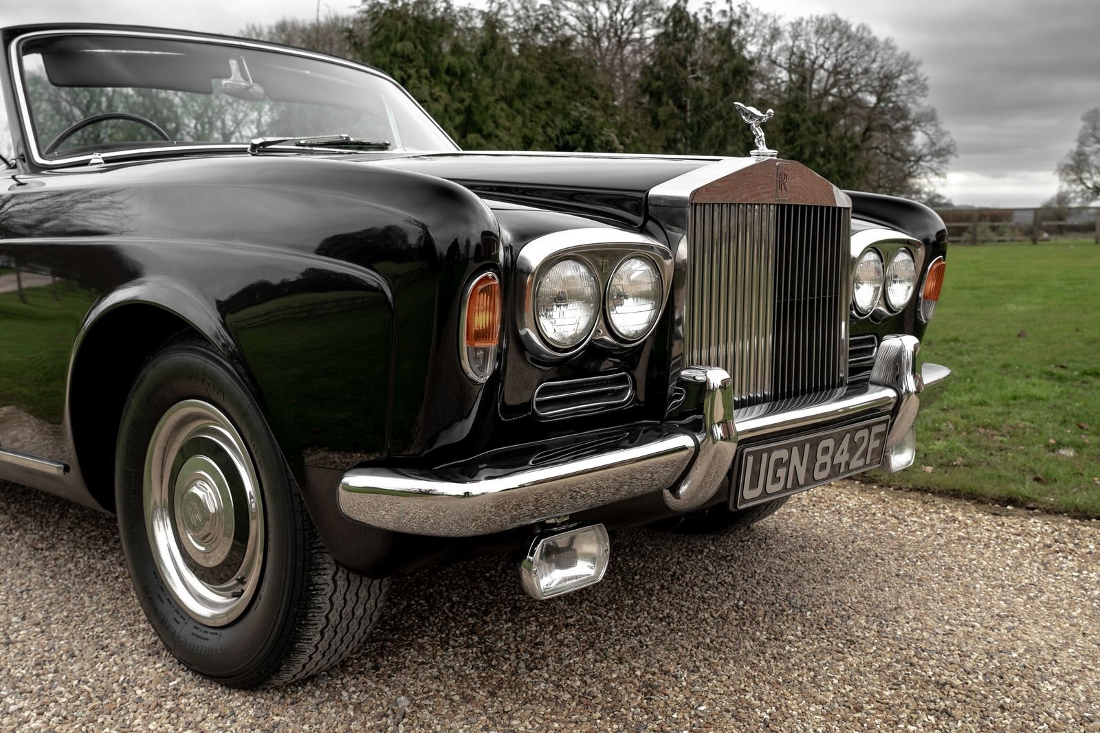 ROLLS-ROYCE CORNICHE EX MICHAEL CAINE, foto 58