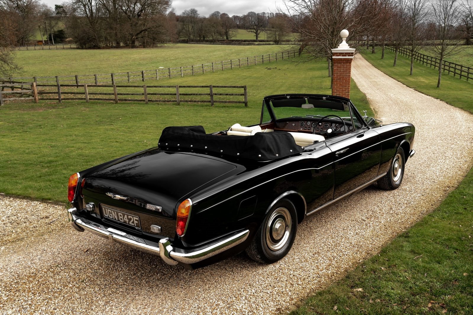 ROLLS-ROYCE CORNICHE EX MICHAEL CAINE, foto 59