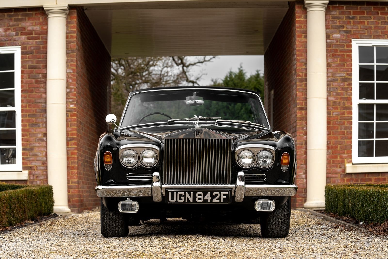 ROLLS-ROYCE CORNICHE EX MICHAEL CAINE, foto 60