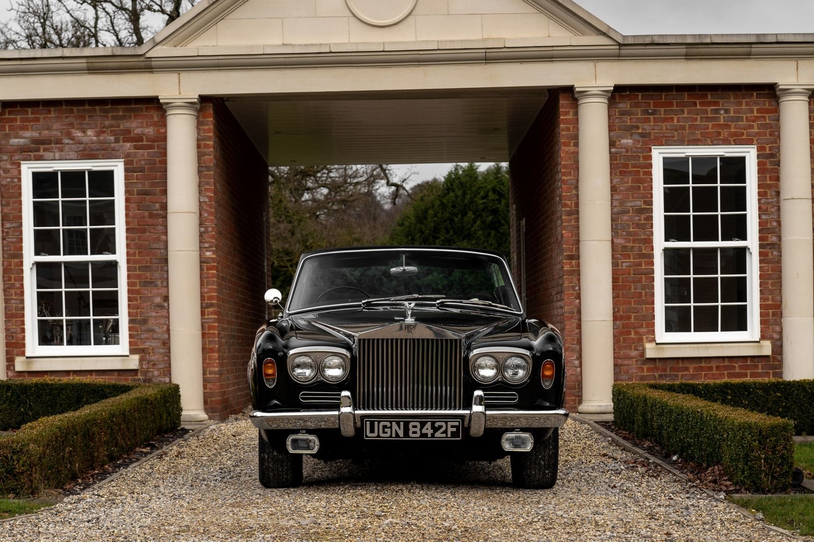 ROLLS-ROYCE CORNICHE EX MICHAEL CAINE, foto 61
