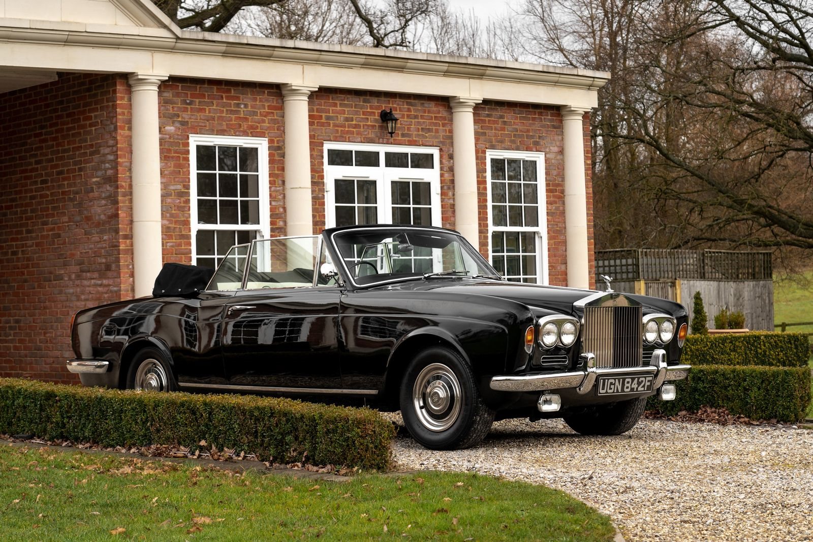 ROLLS-ROYCE CORNICHE EX MICHAEL CAINE, foto 62