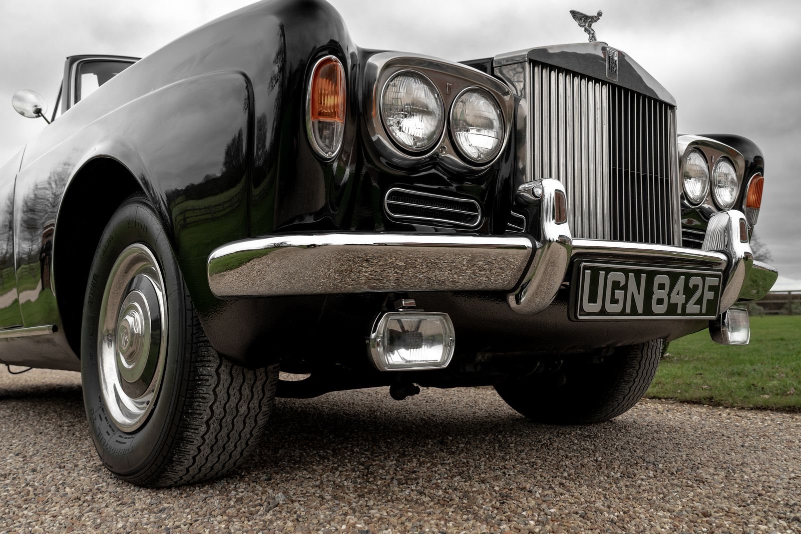 ROLLS-ROYCE CORNICHE EX MICHAEL CAINE, foto 63