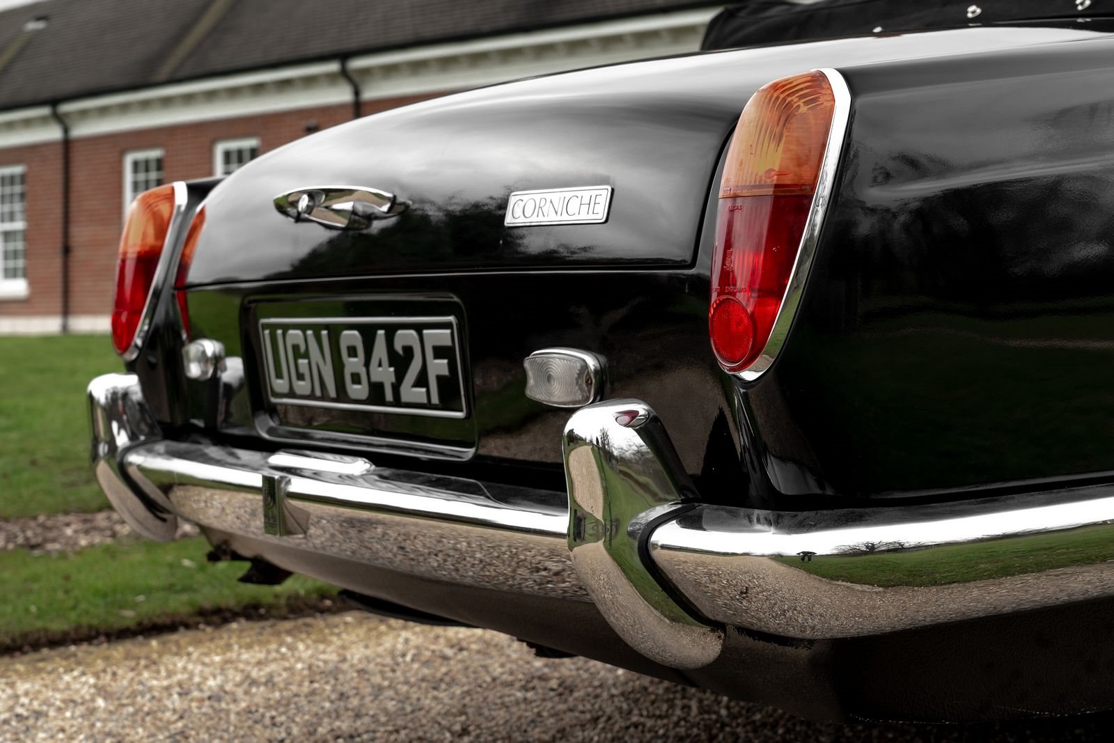 ROLLS-ROYCE CORNICHE EX MICHAEL CAINE, foto 65