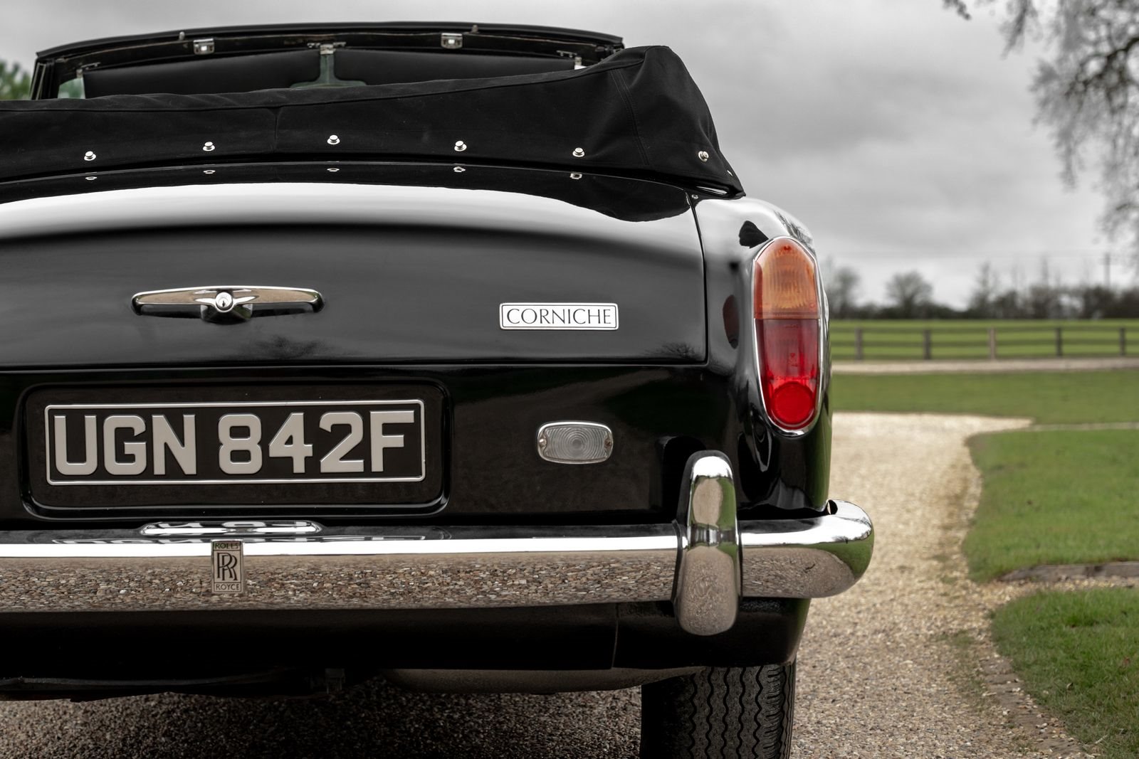 ROLLS-ROYCE CORNICHE EX MICHAEL CAINE, foto 68