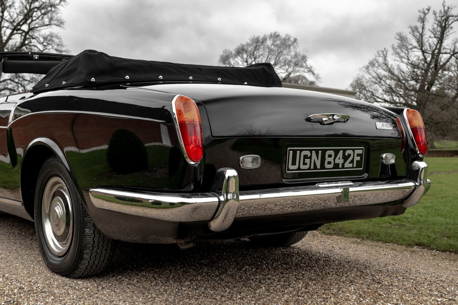 ROLLS-ROYCE CORNICHE EX MICHAEL CAINE, foto 70