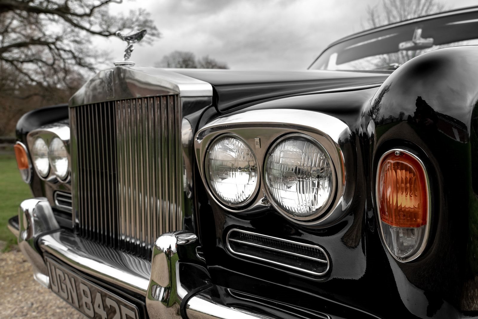 ROLLS-ROYCE CORNICHE EX MICHAEL CAINE, foto 71