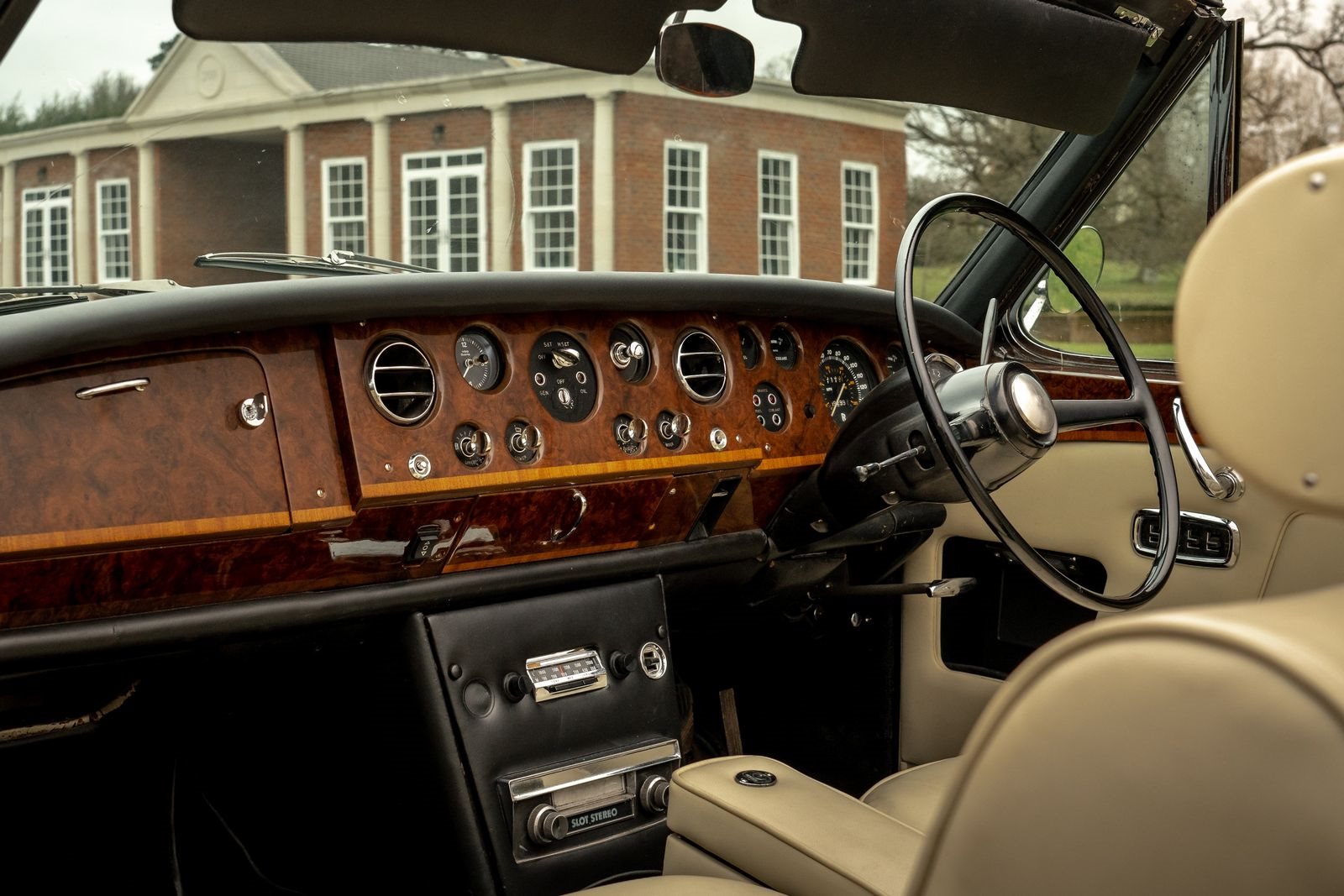 ROLLS-ROYCE CORNICHE EX MICHAEL CAINE, foto 72