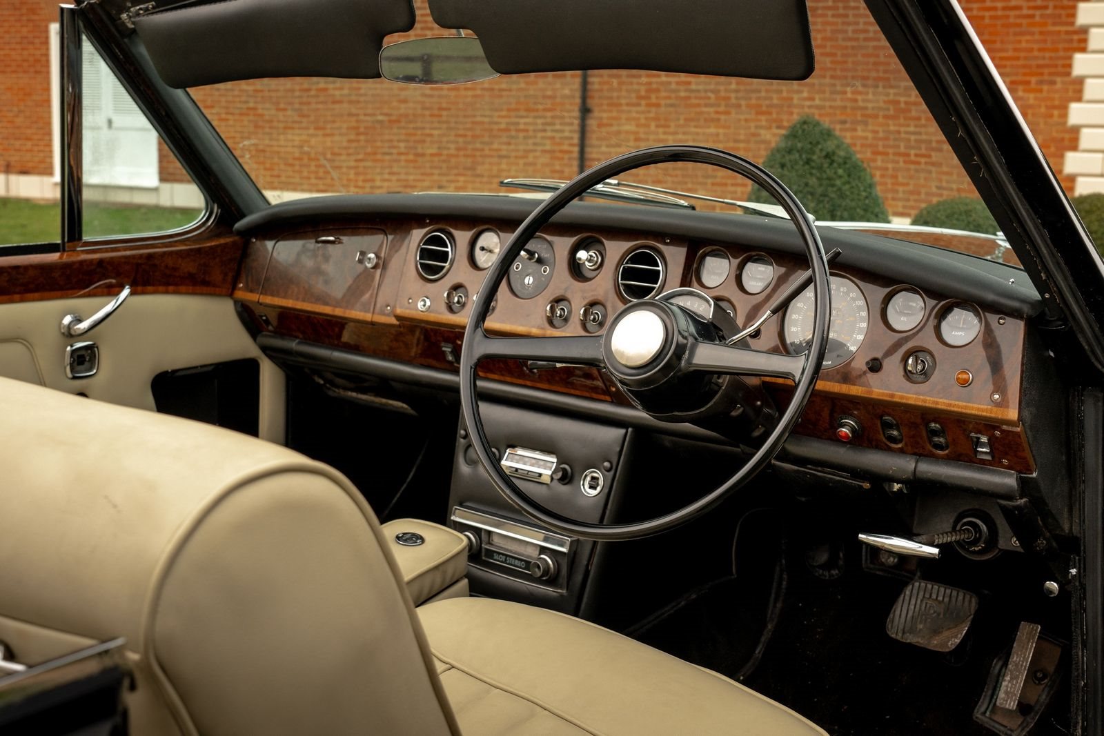 ROLLS-ROYCE CORNICHE EX MICHAEL CAINE, foto 73