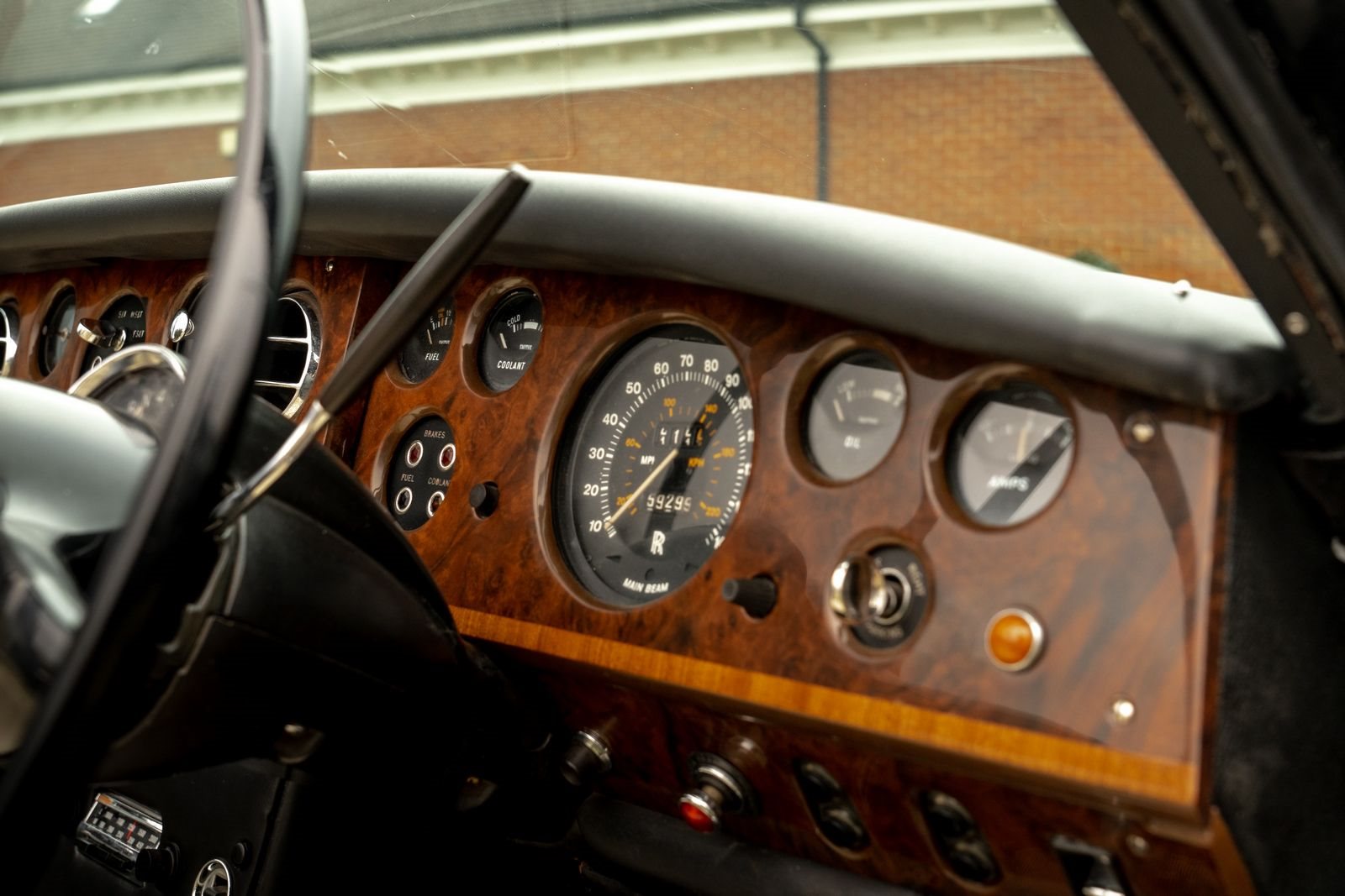ROLLS-ROYCE CORNICHE EX MICHAEL CAINE, foto 74