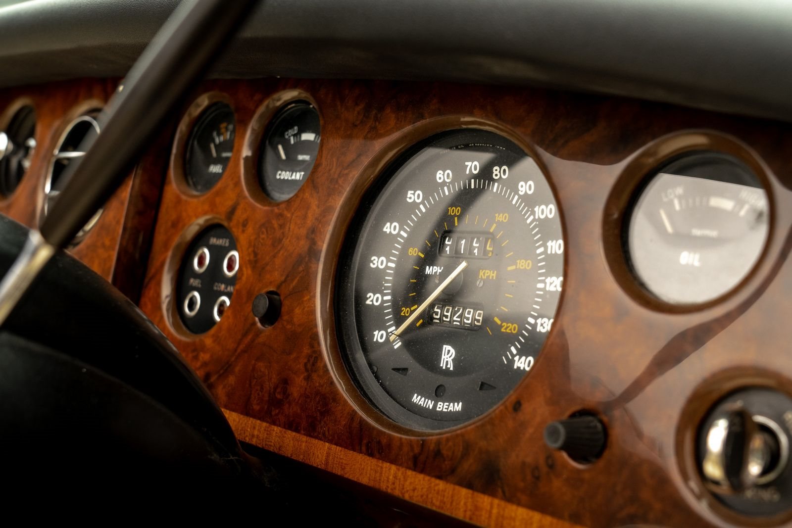 ROLLS-ROYCE CORNICHE EX MICHAEL CAINE, foto 75