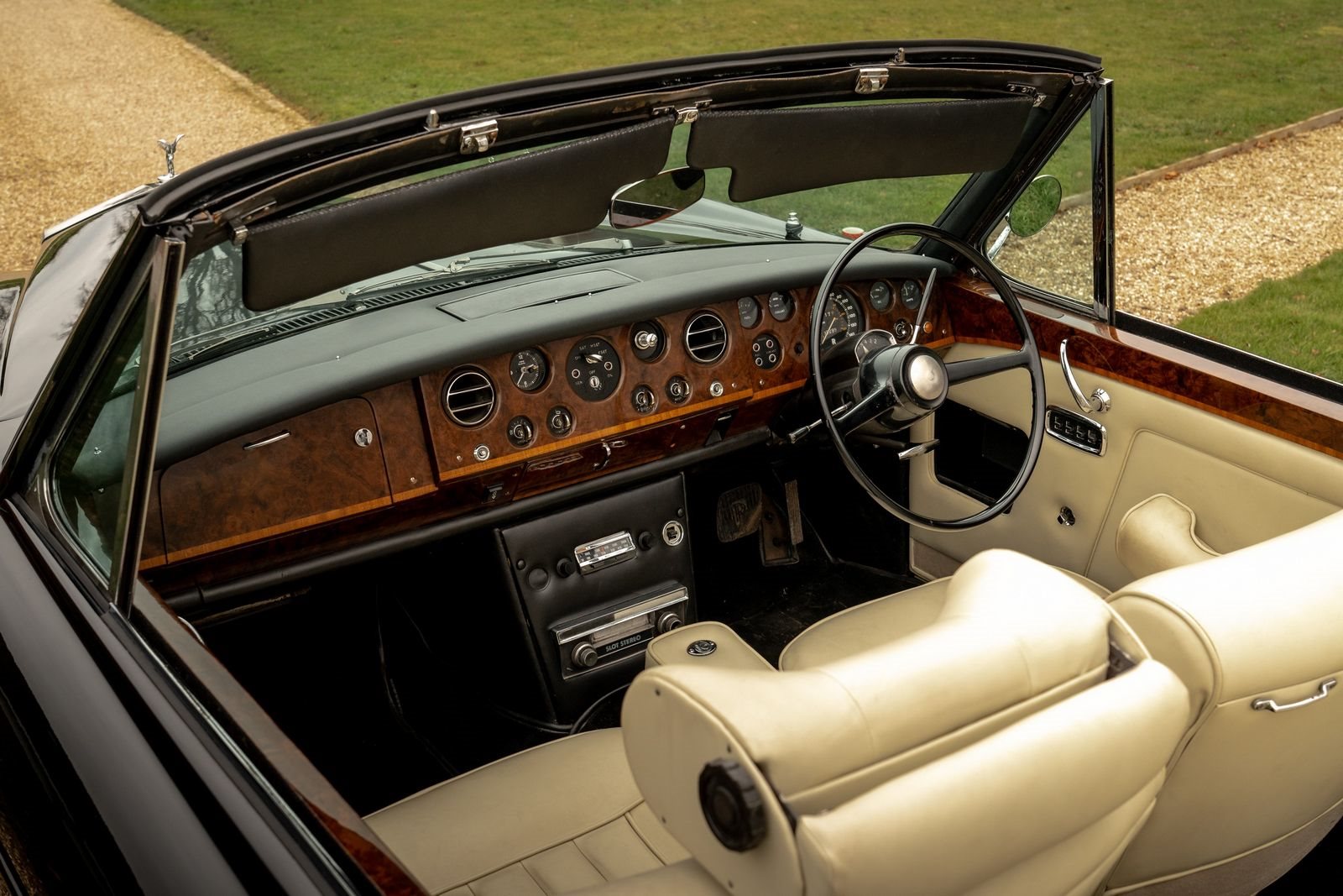ROLLS-ROYCE CORNICHE EX MICHAEL CAINE, foto 81