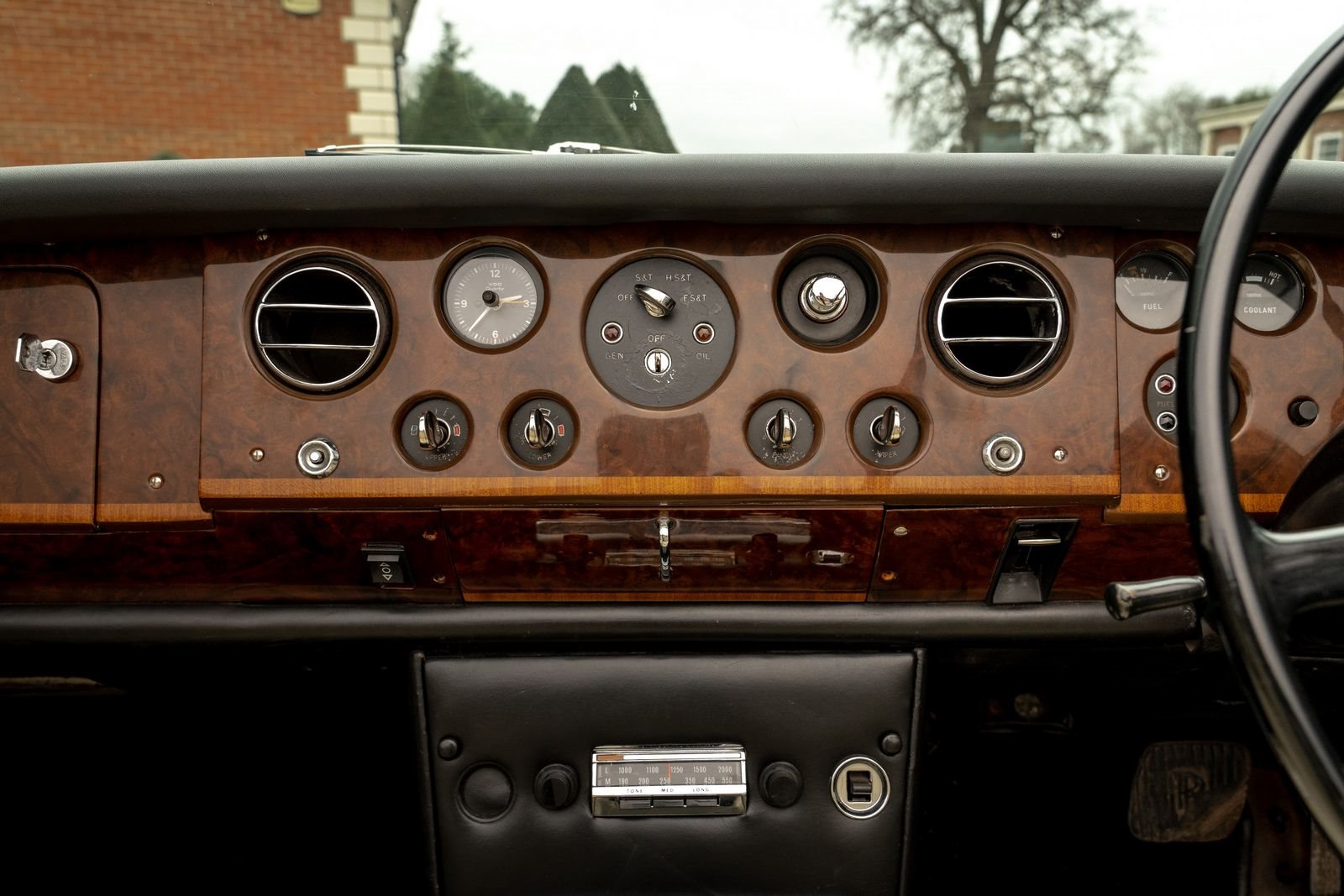 ROLLS-ROYCE CORNICHE EX MICHAEL CAINE, foto 85