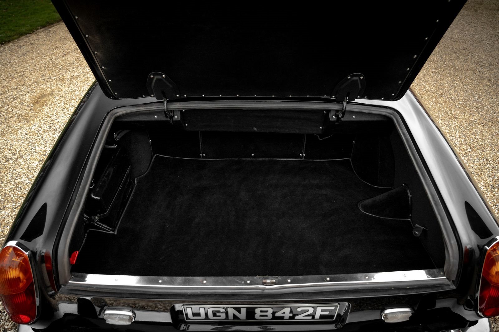 ROLLS-ROYCE CORNICHE EX MICHAEL CAINE, foto 90