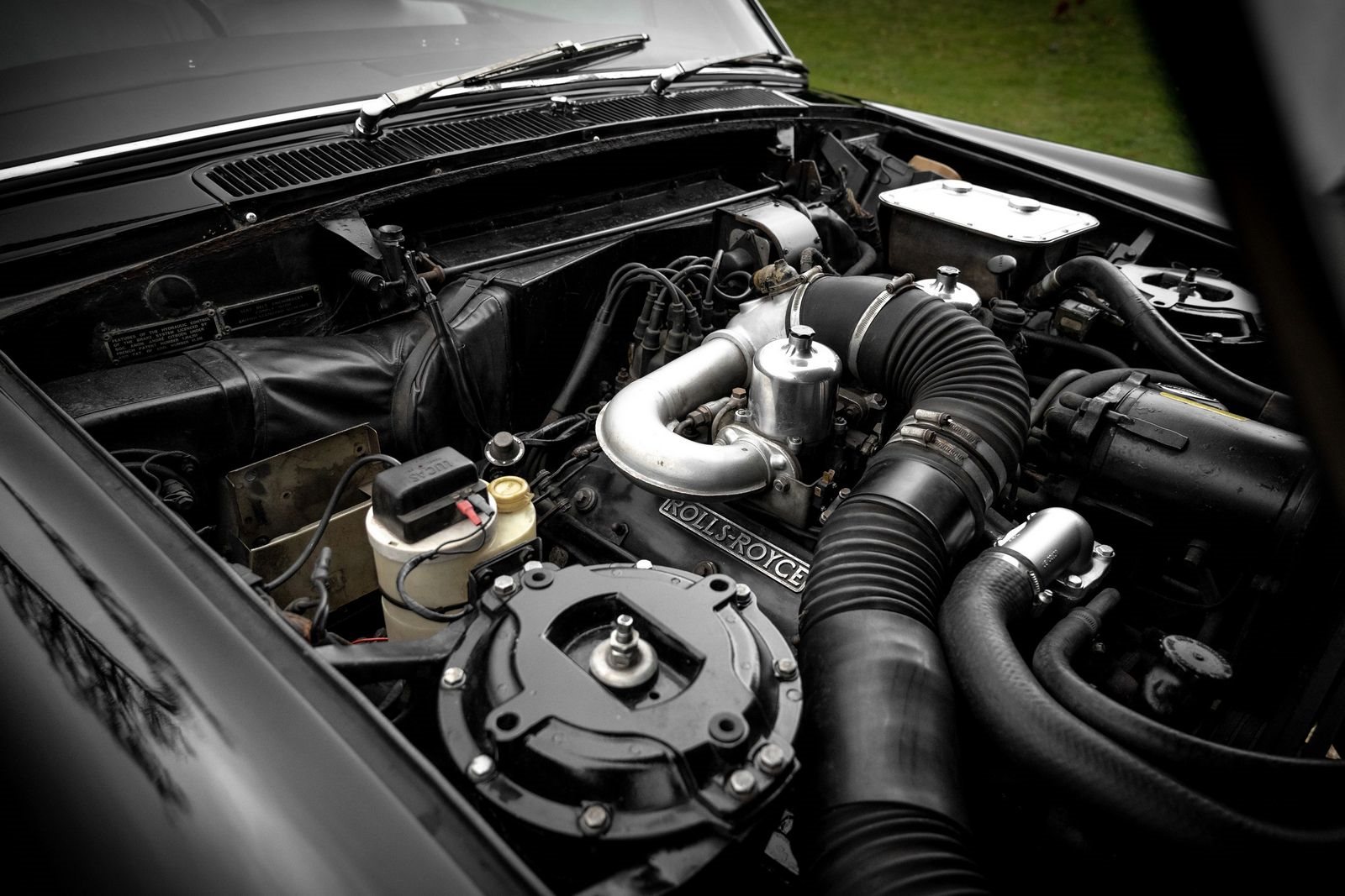 ROLLS-ROYCE CORNICHE EX MICHAEL CAINE, foto 96