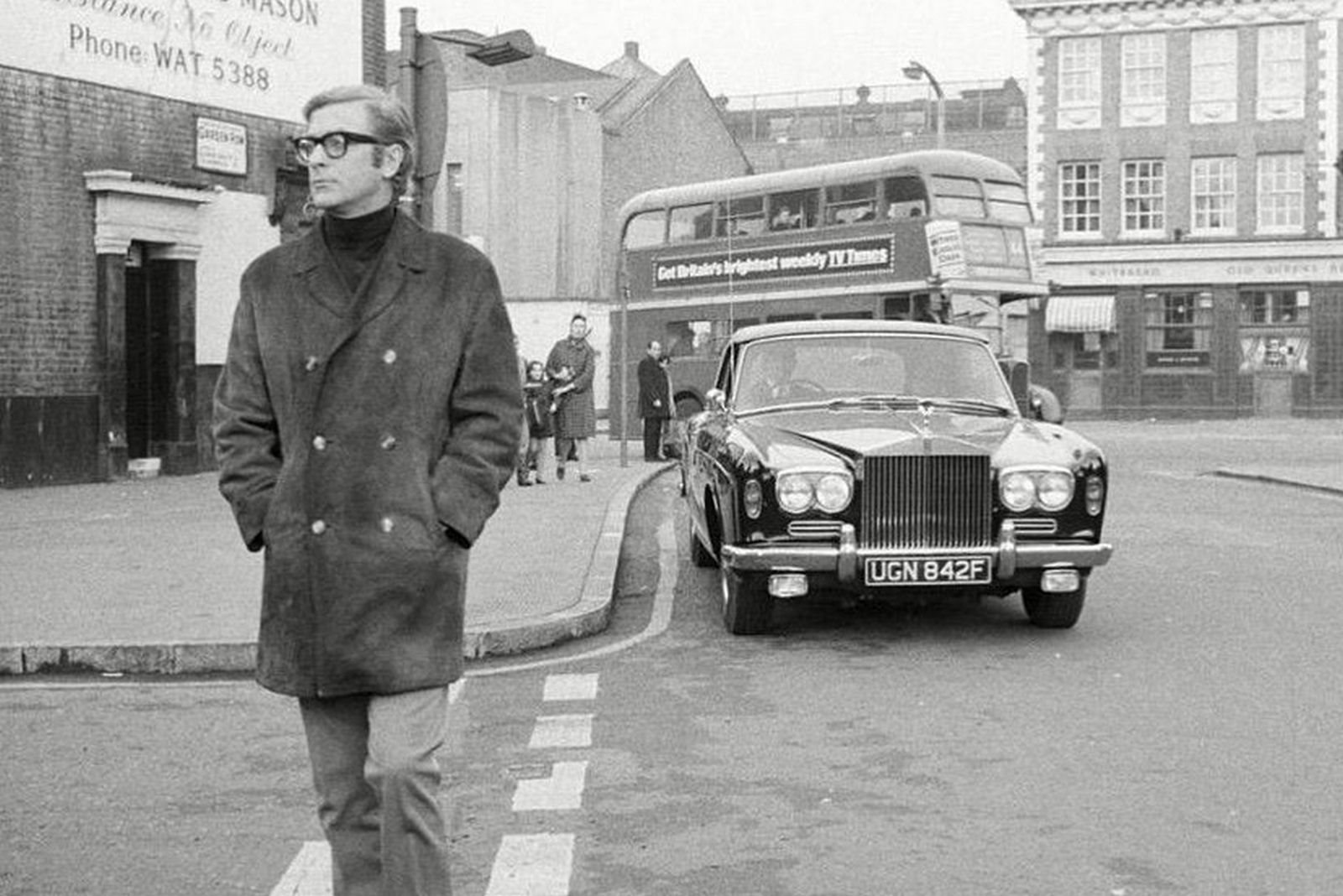 ROLLS-ROYCE CORNICHE EX MICHAEL CAINE, foto 104