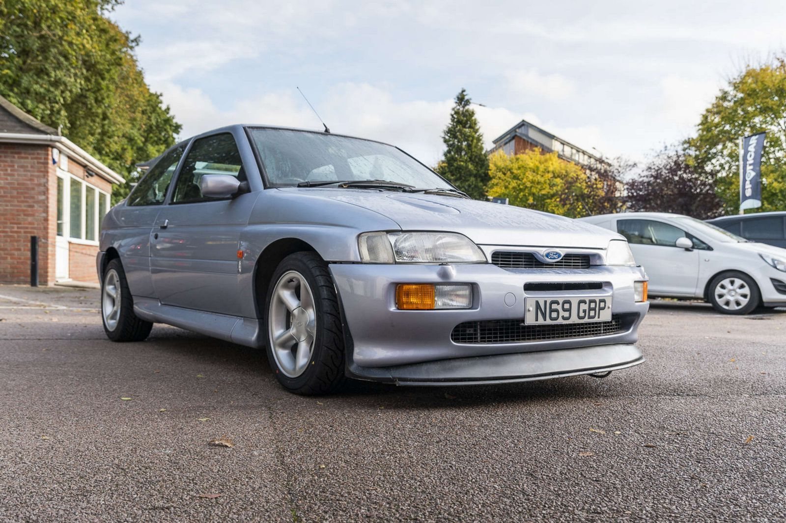 FORD ESCORT RS COSWORTH LUX, foto 1