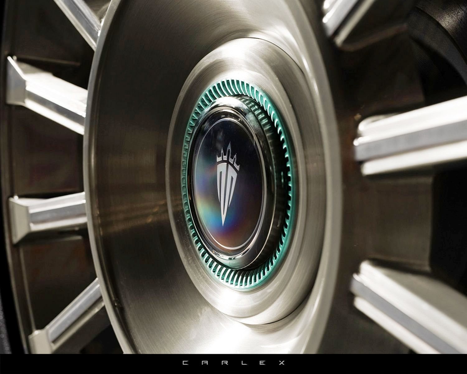 MERCEDES-MAYBACH GLS MINT & GOLD BY CARLEX DESIGN, foto 9