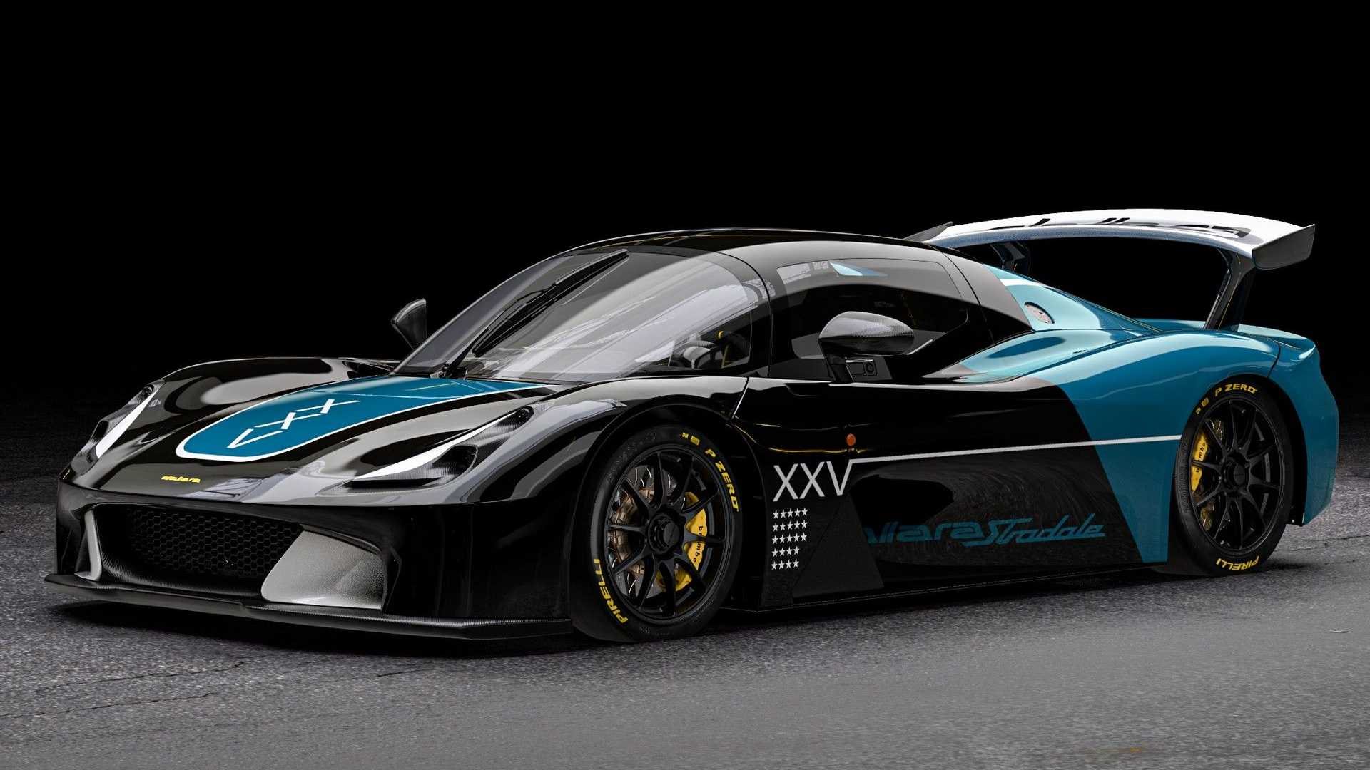 DALLARA STRADALE IR8 TRIBUTE, foto 1