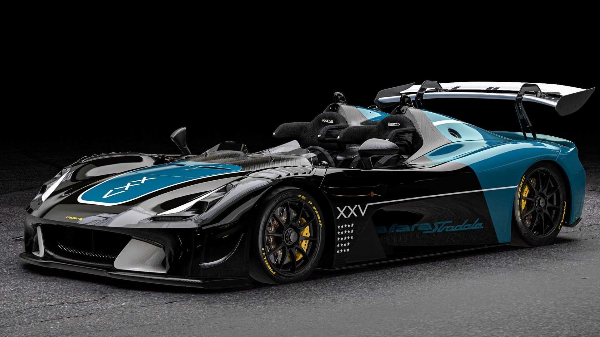 DALLARA STRADALE IR8 TRIBUTE, foto 2