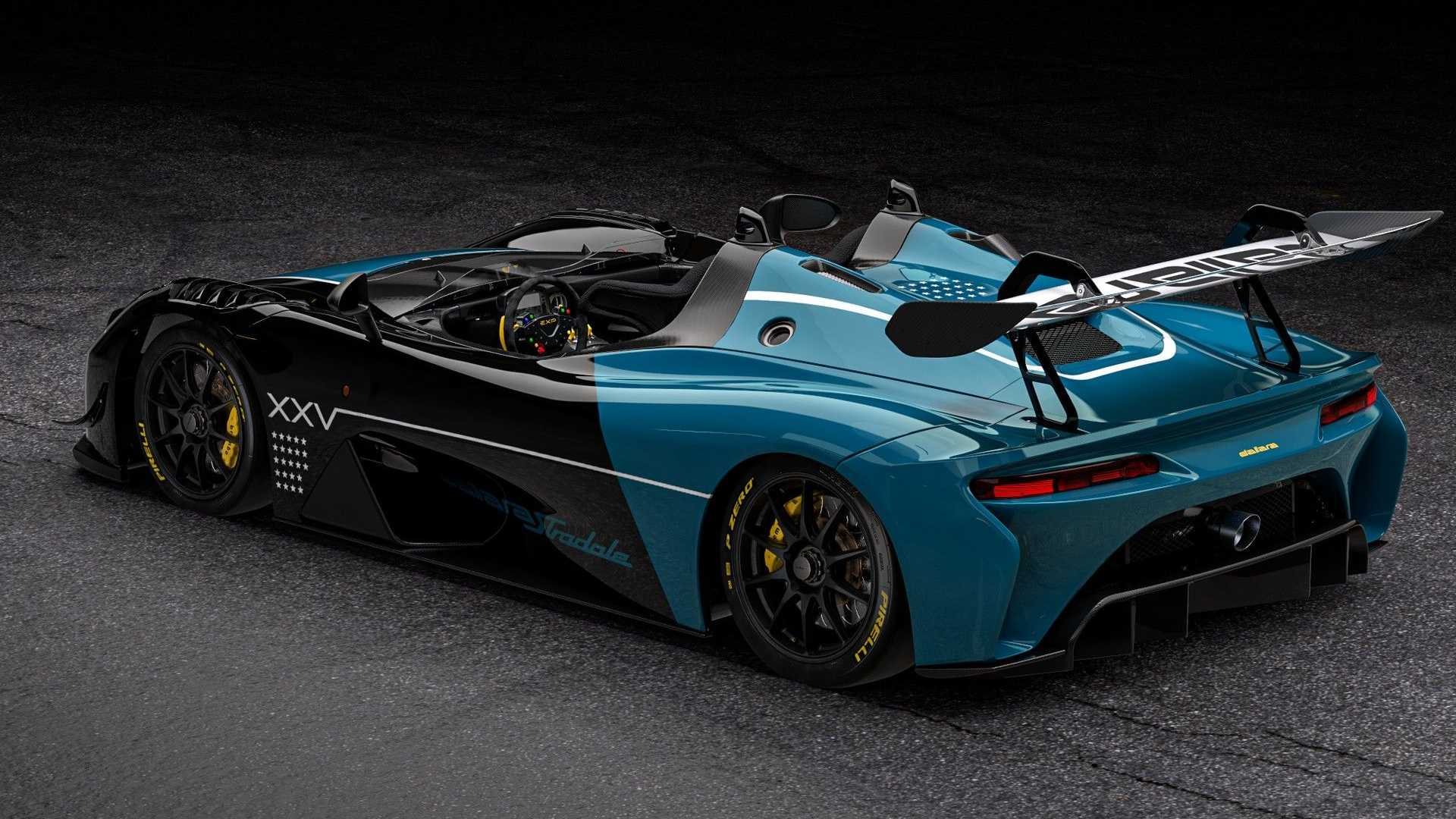 DALLARA STRADALE IR8 TRIBUTE, foto 3